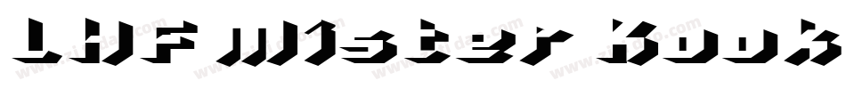 LHF Mister Kooky COND字体转换